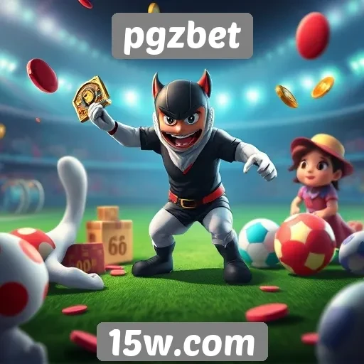 Variedade de jogos disponíveis na pgzbet